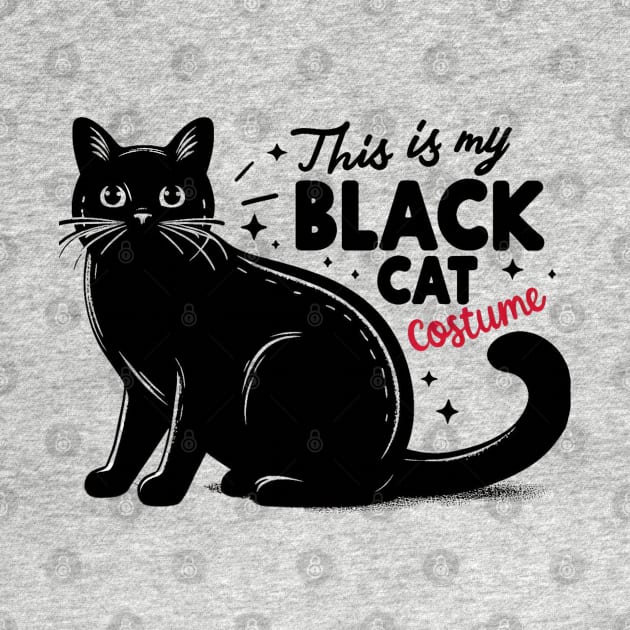 This is My Black Cat Costume by starryskin